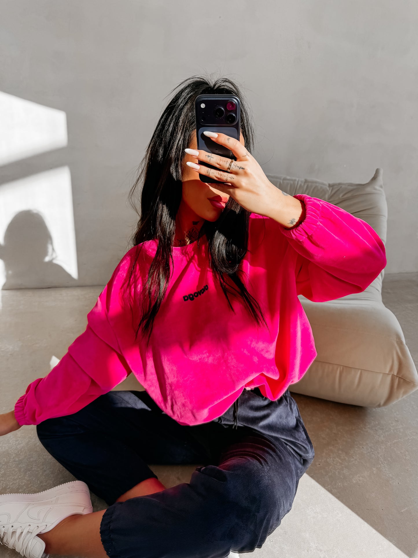 OLAVOGA Velvora 2026 sweatshirt