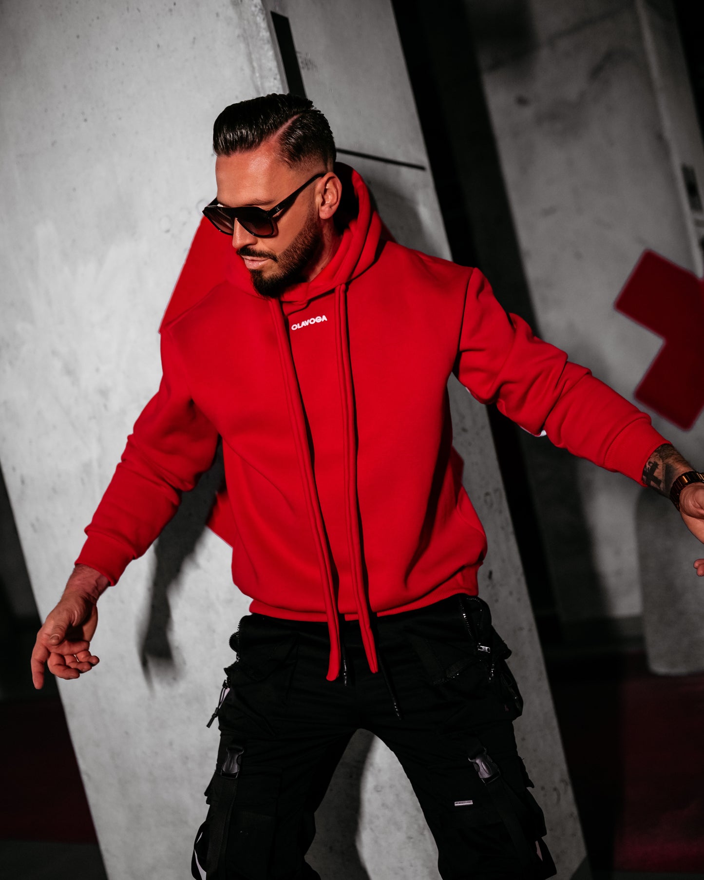 OLAVOGA Hoodie VINTA MEN 2025