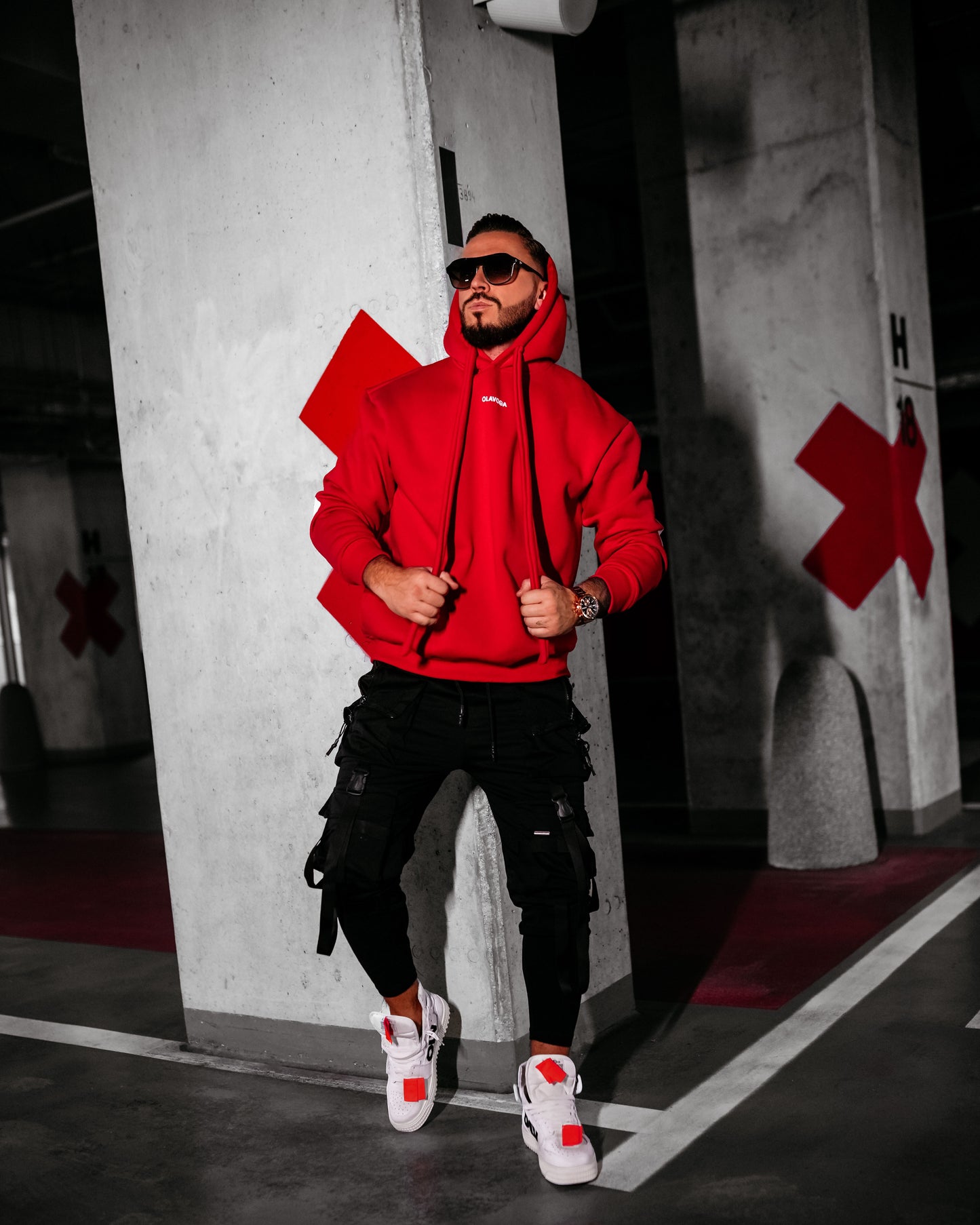 OLAVOGA Hoodie VINTA MEN 2025