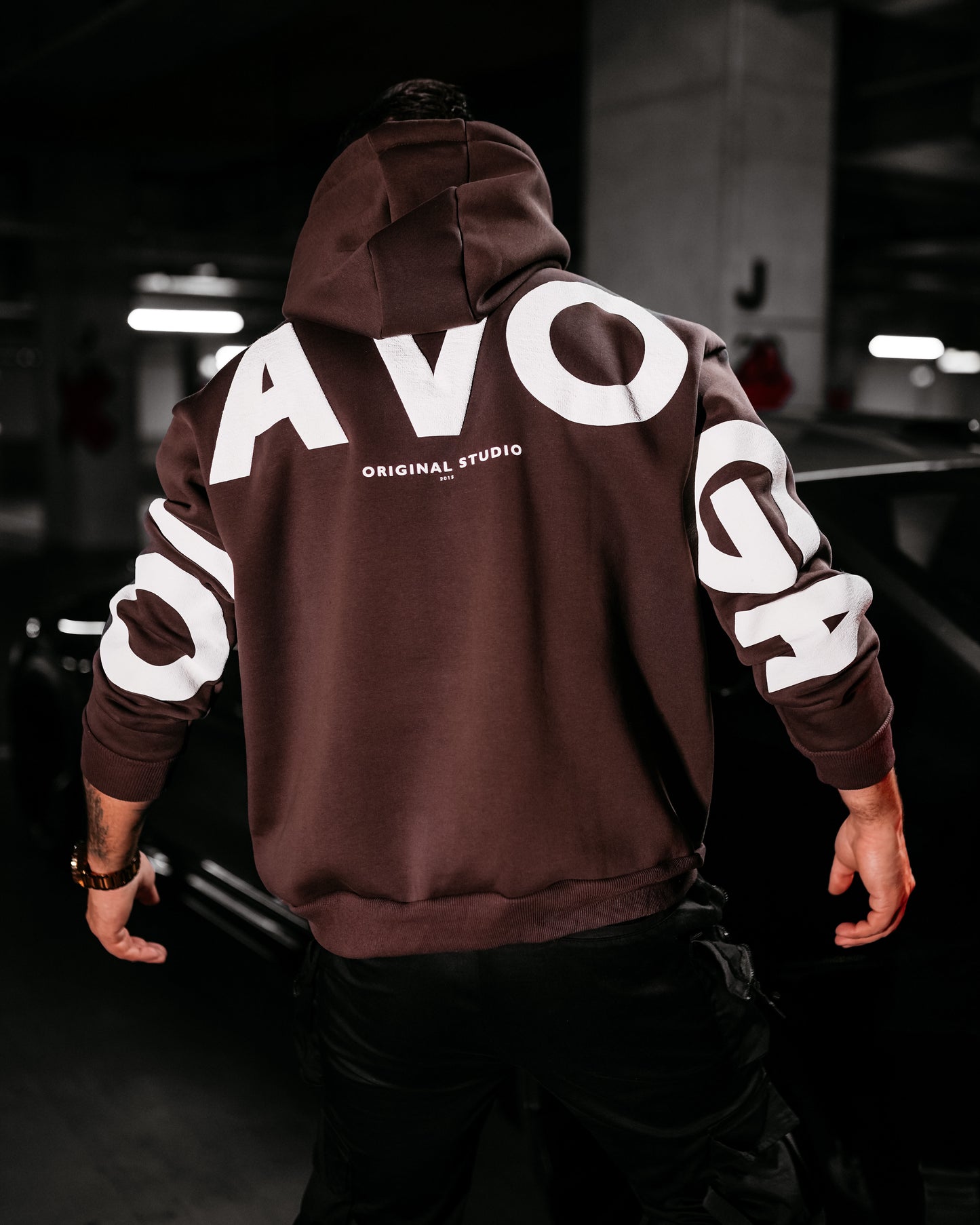 OLAVOGA Hoodie VINTA MEN 2025