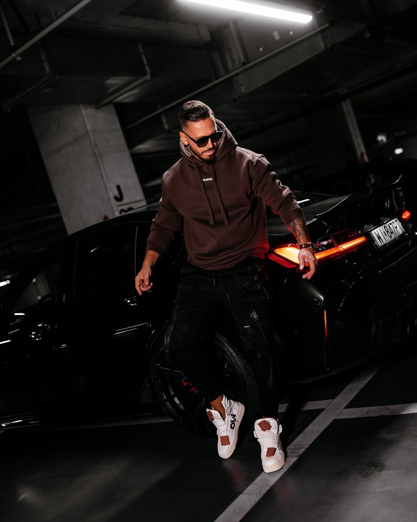 OLAVOGA Hoodie VINTA MEN 2025