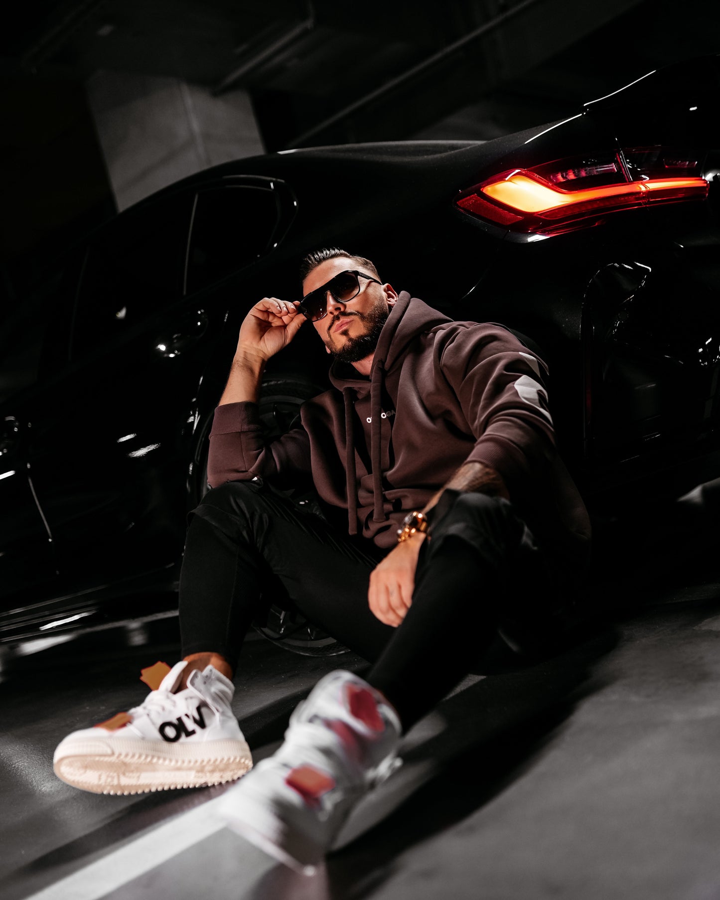 OLAVOGA Hoodie VINTA MEN 2025