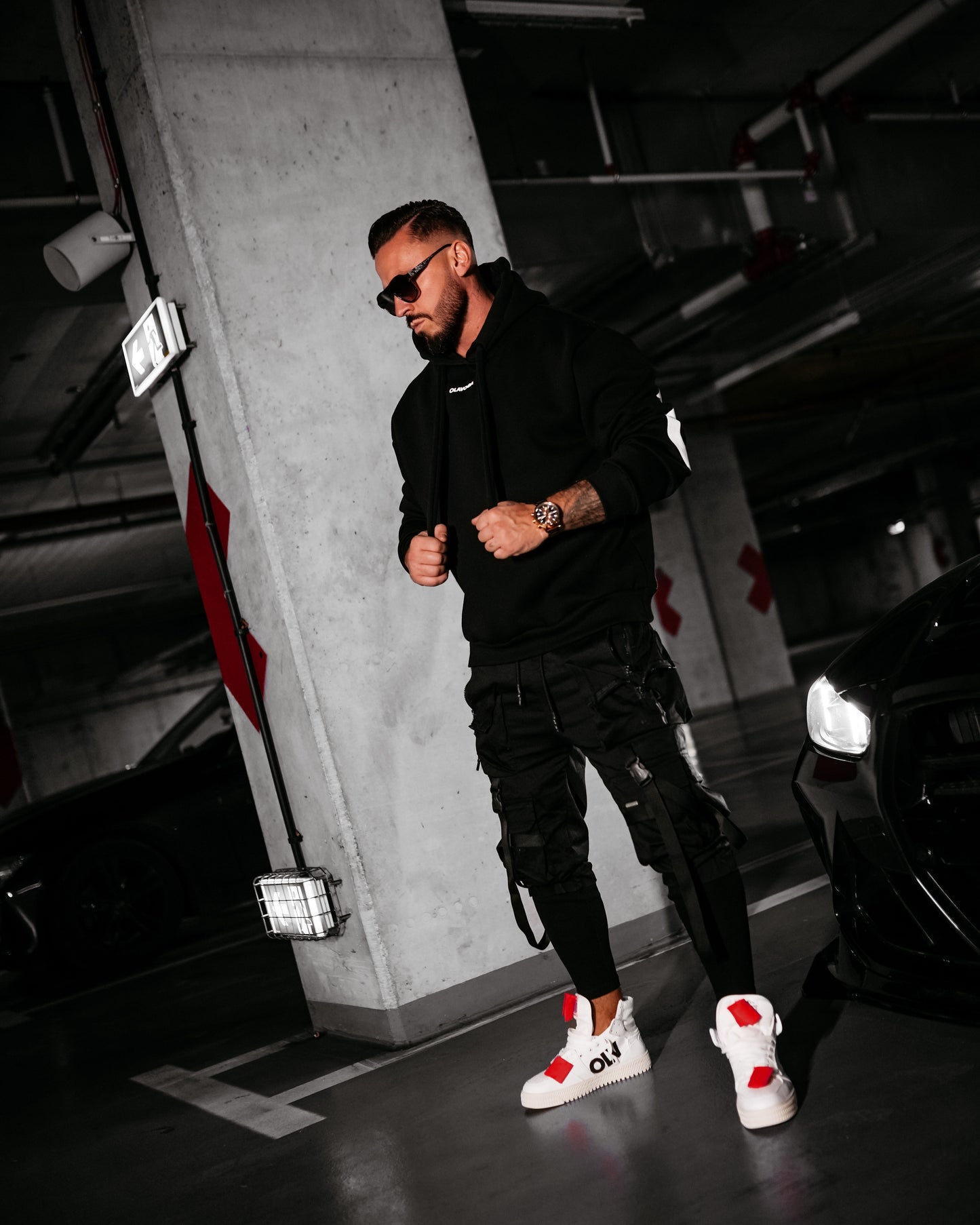 OLAVOGA Hoodie VINTA MEN 2025