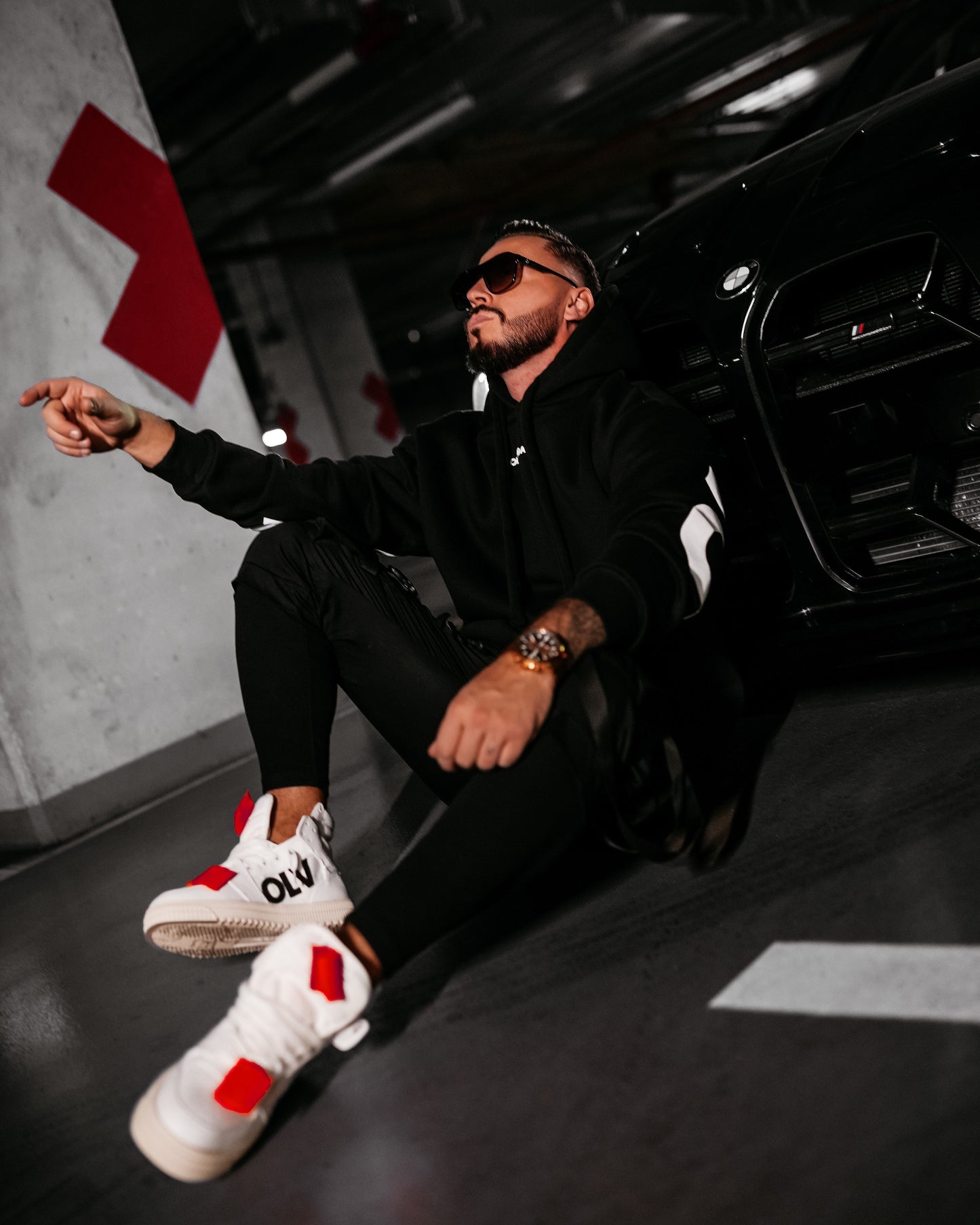 OLAVOGA Hoodie VINTA MEN 2025