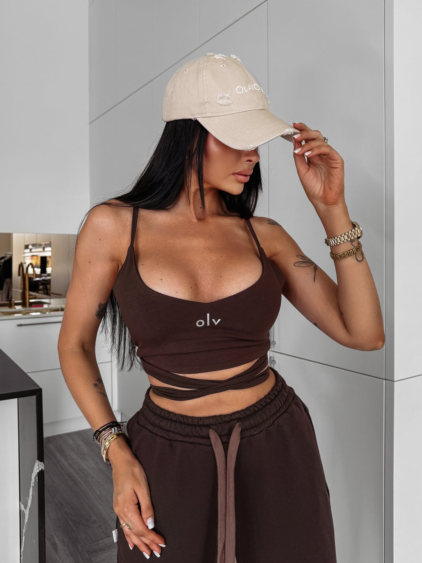 OLV Cap BLUE HOUR 2025