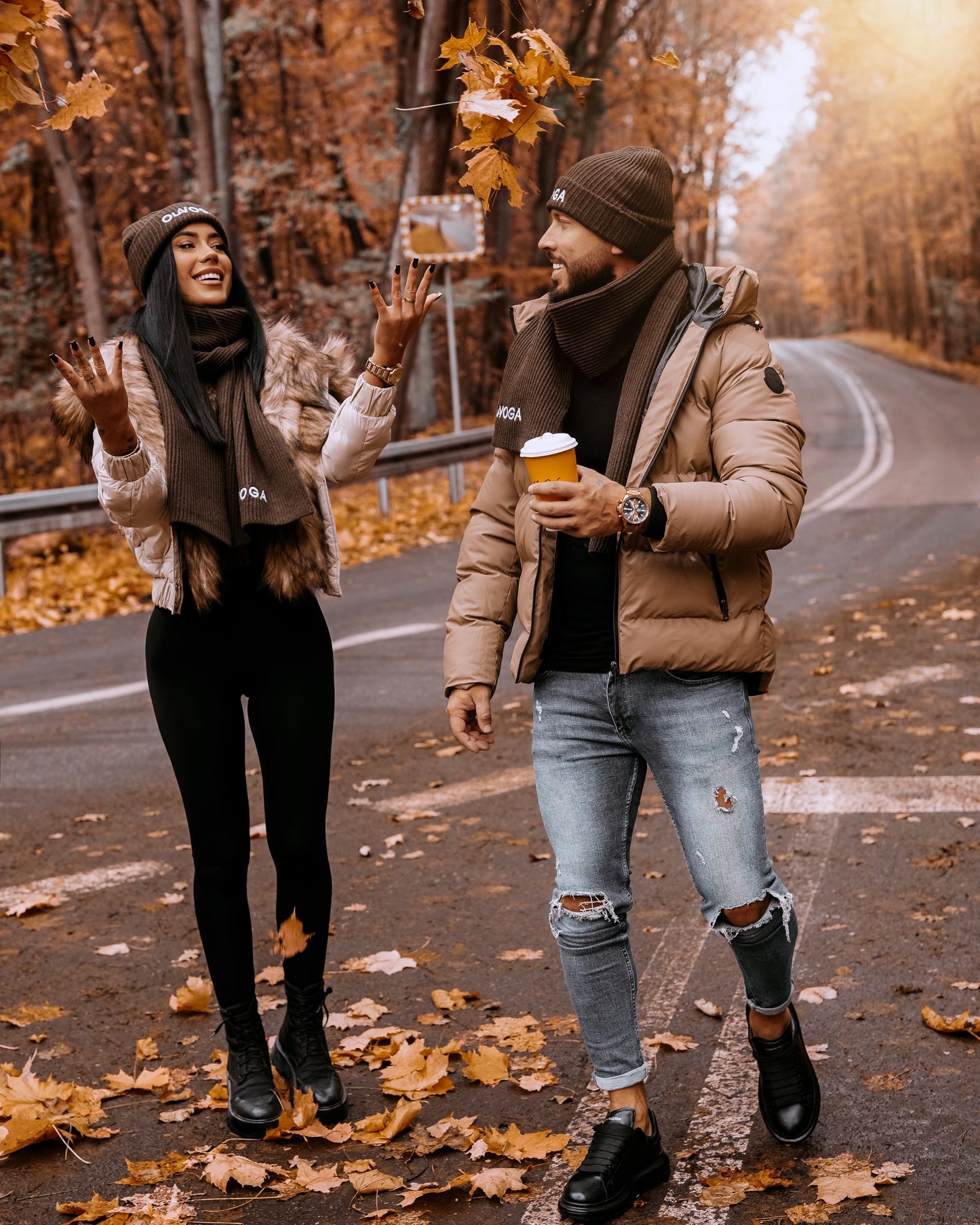 OLAVOGA Beanie Fiolito 2025 -UNISEX