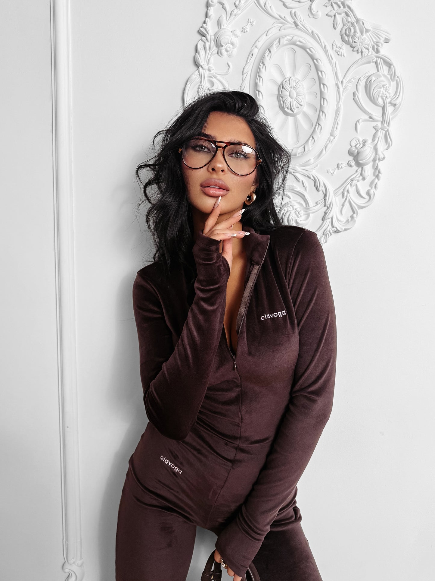 OLAVOGA Jumpsuit CRYSTAL FLARE 2025