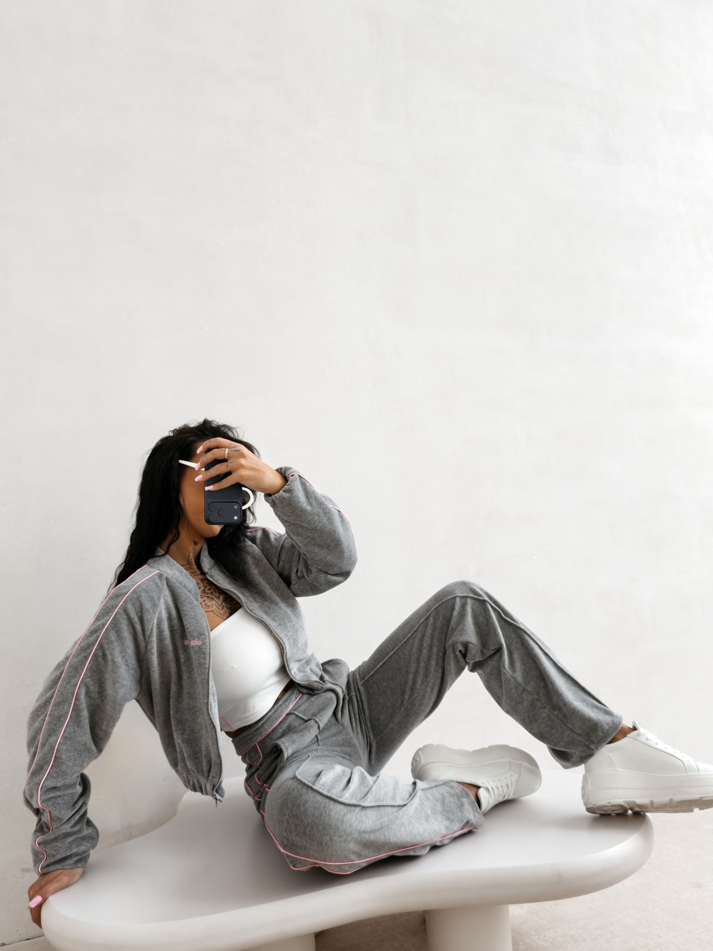 OLAVOGA bomber jacket ELVIA 2026