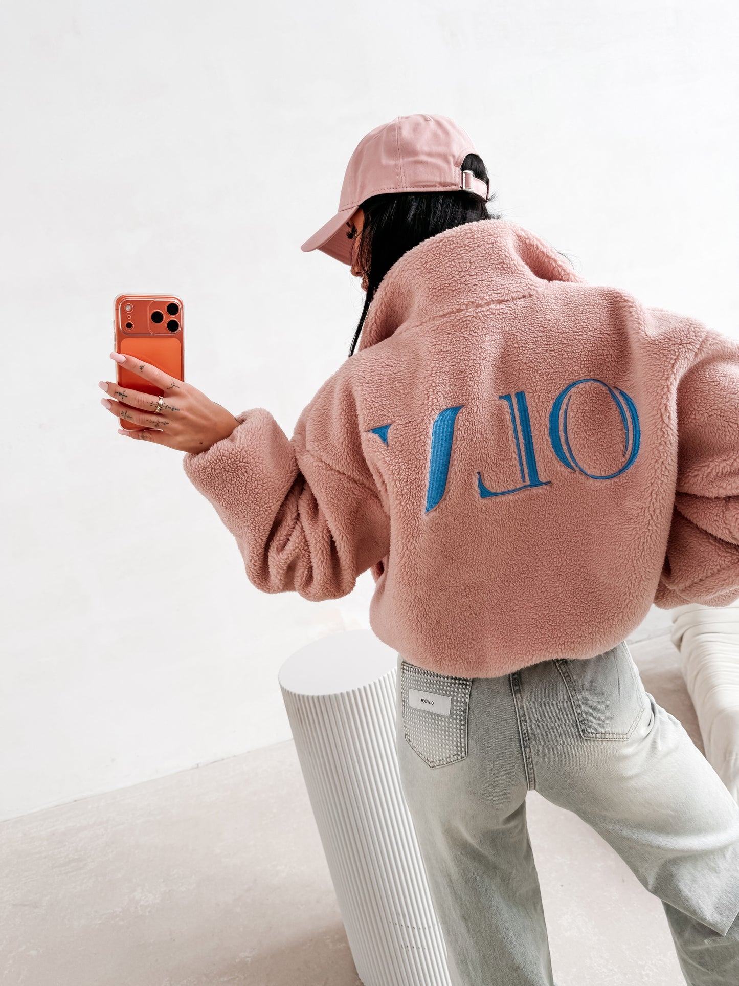 OLAVOGA Teddy Jacket LORIA 2026