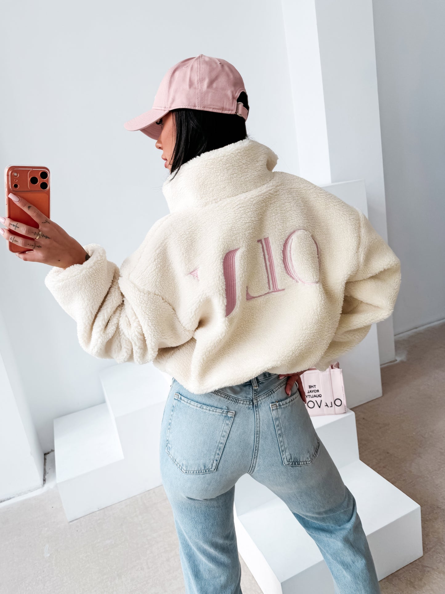 OLAVOGA Teddy Jacket LORIA 2026