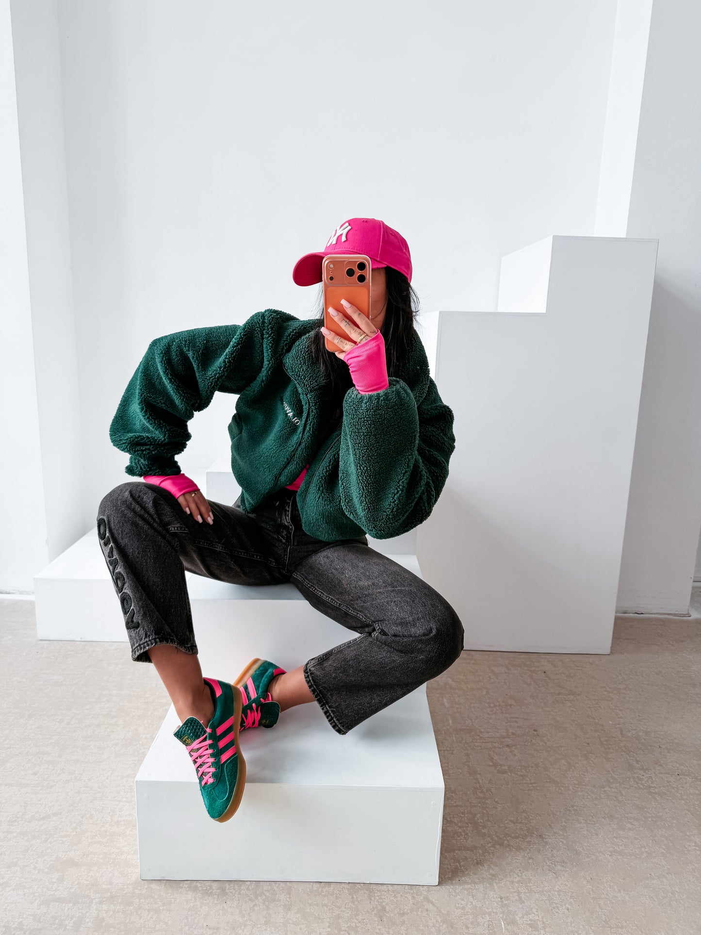 OLAVOGA Teddy Jacket LORIA 2026