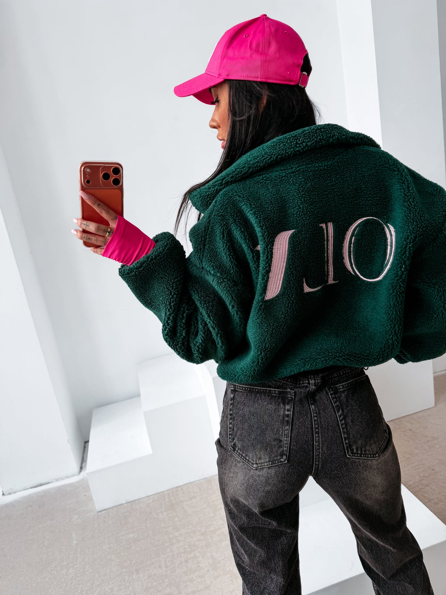 OLAVOGA Teddy Jacket LORIA 2026