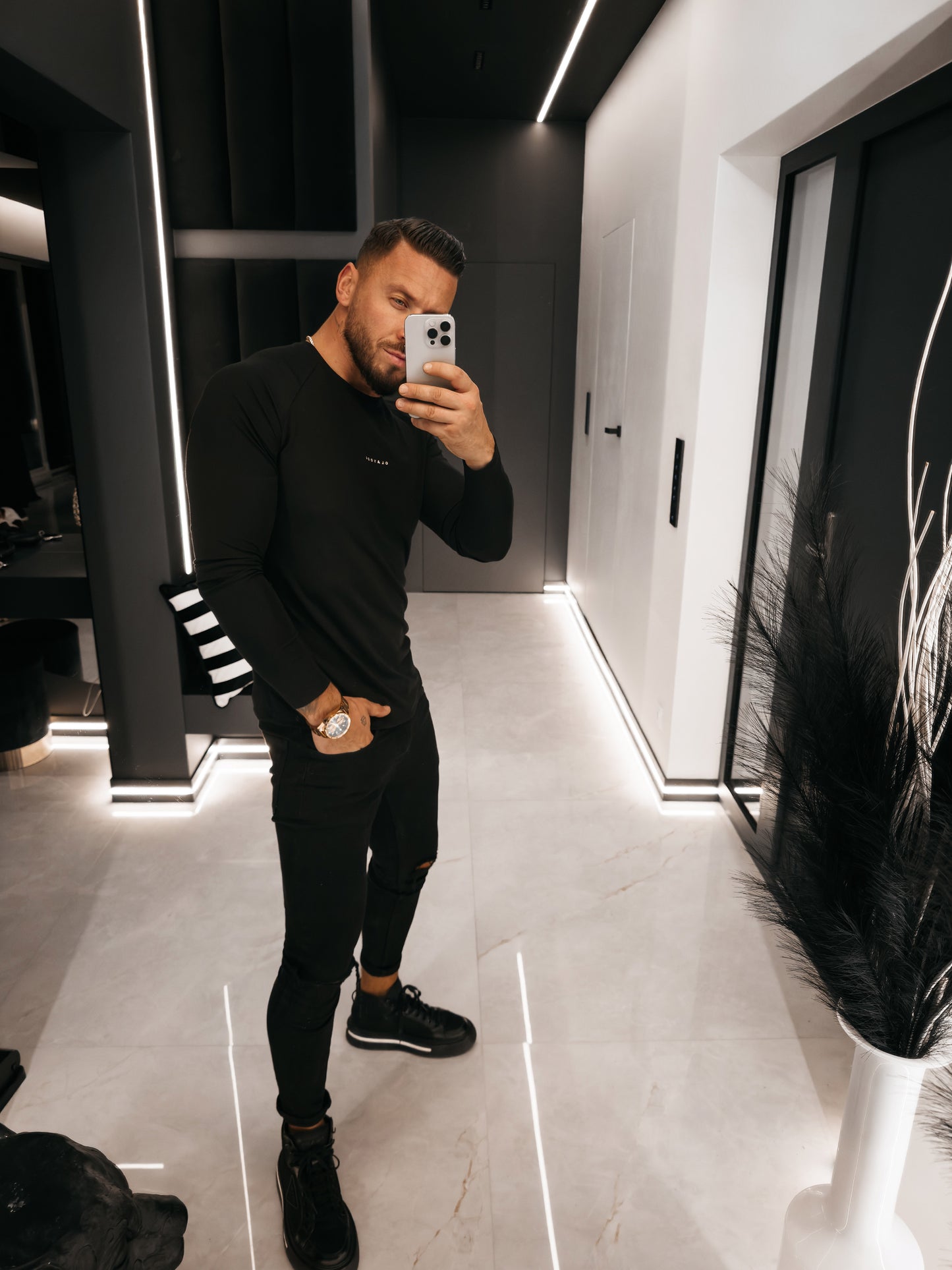 OLAVOGA Men’s Longsleeve MIRE 2026