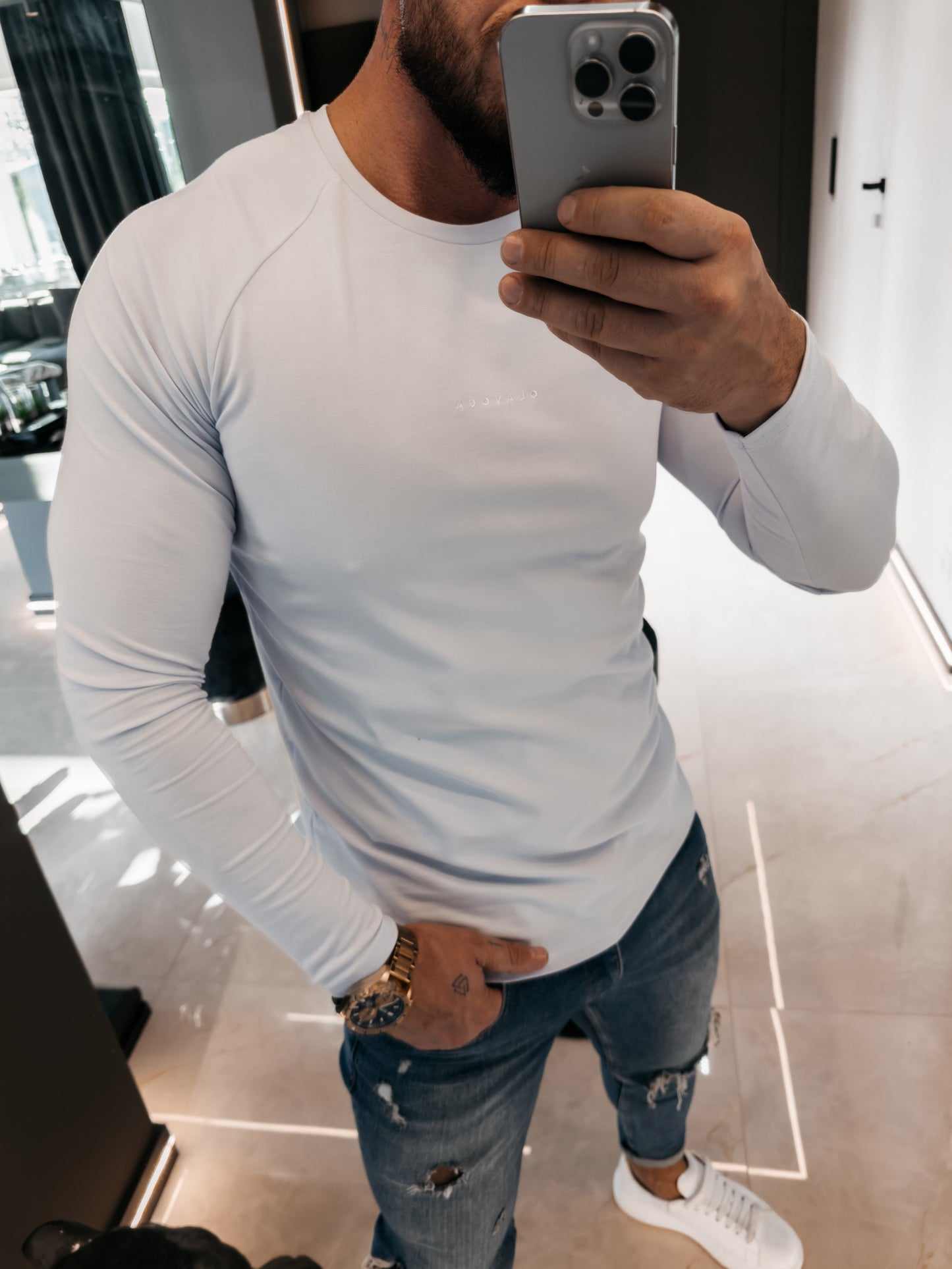 OLAVOGA Men’s Longsleeve MIRE 2026