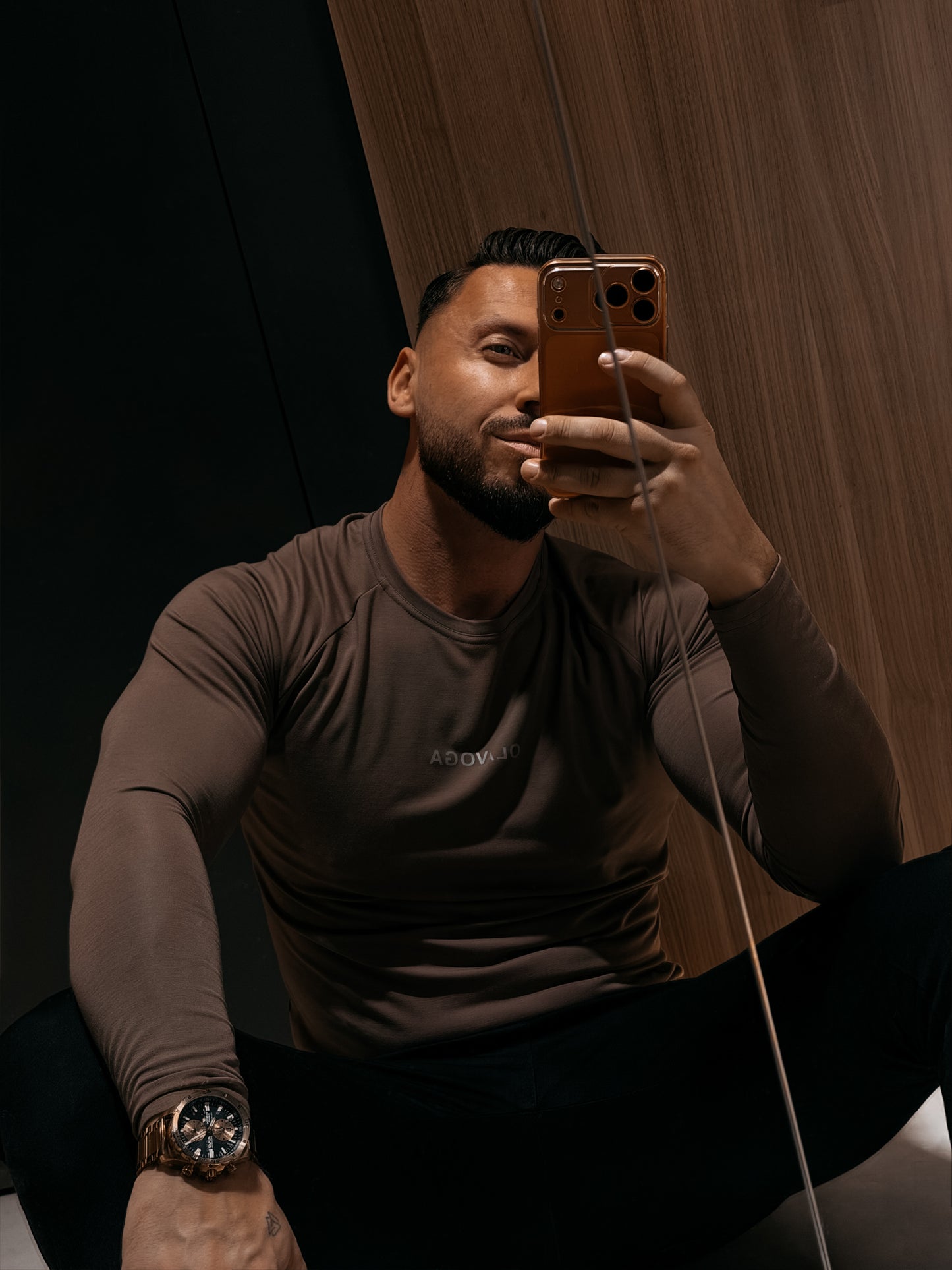 OLAVOGA MEN Longsleeve ZURI 2026