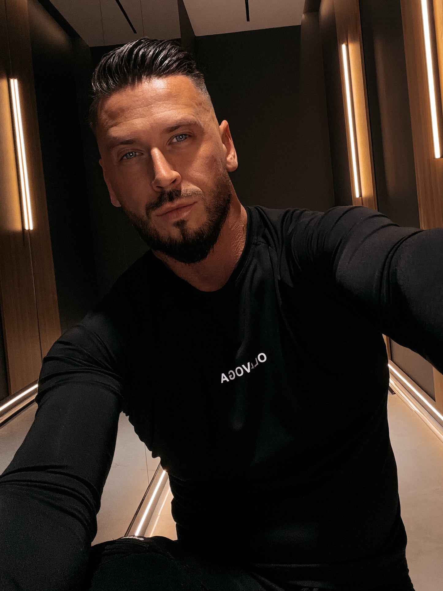 OLAVOGA MEN Longsleeve ZURI 2026