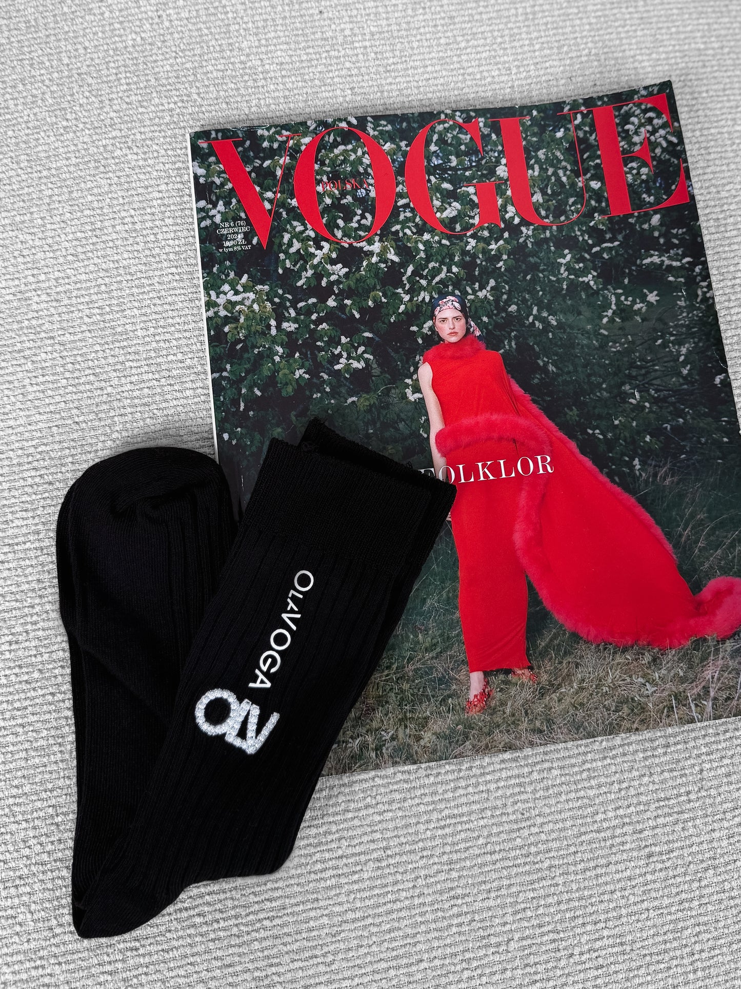 OLAVOGA Socks STAND 2025 5Pack