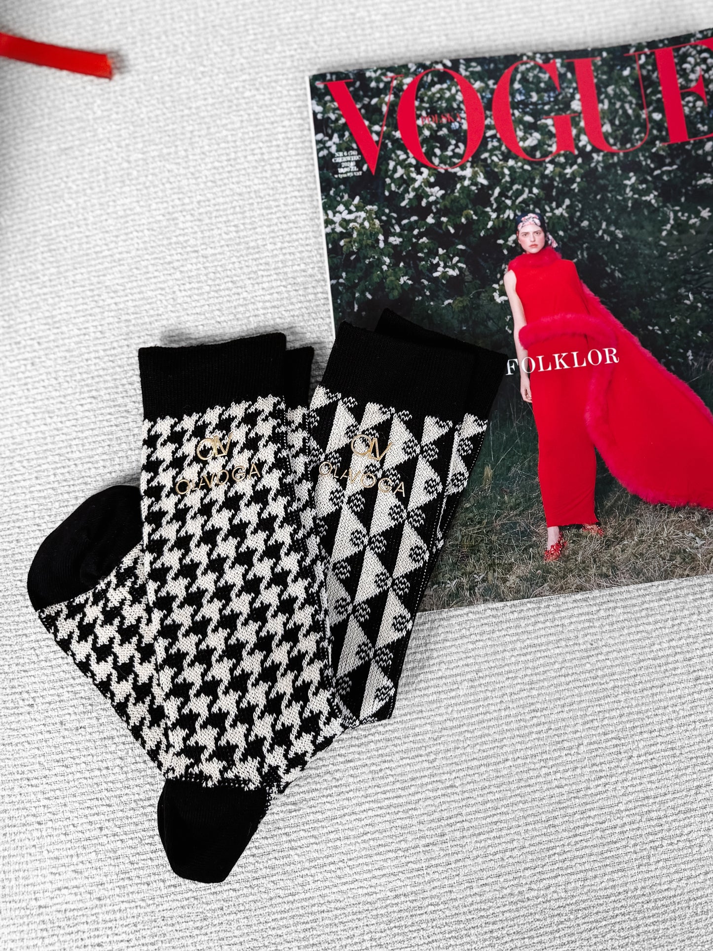 OLAVOGA Socks STAND 2025 5Pack