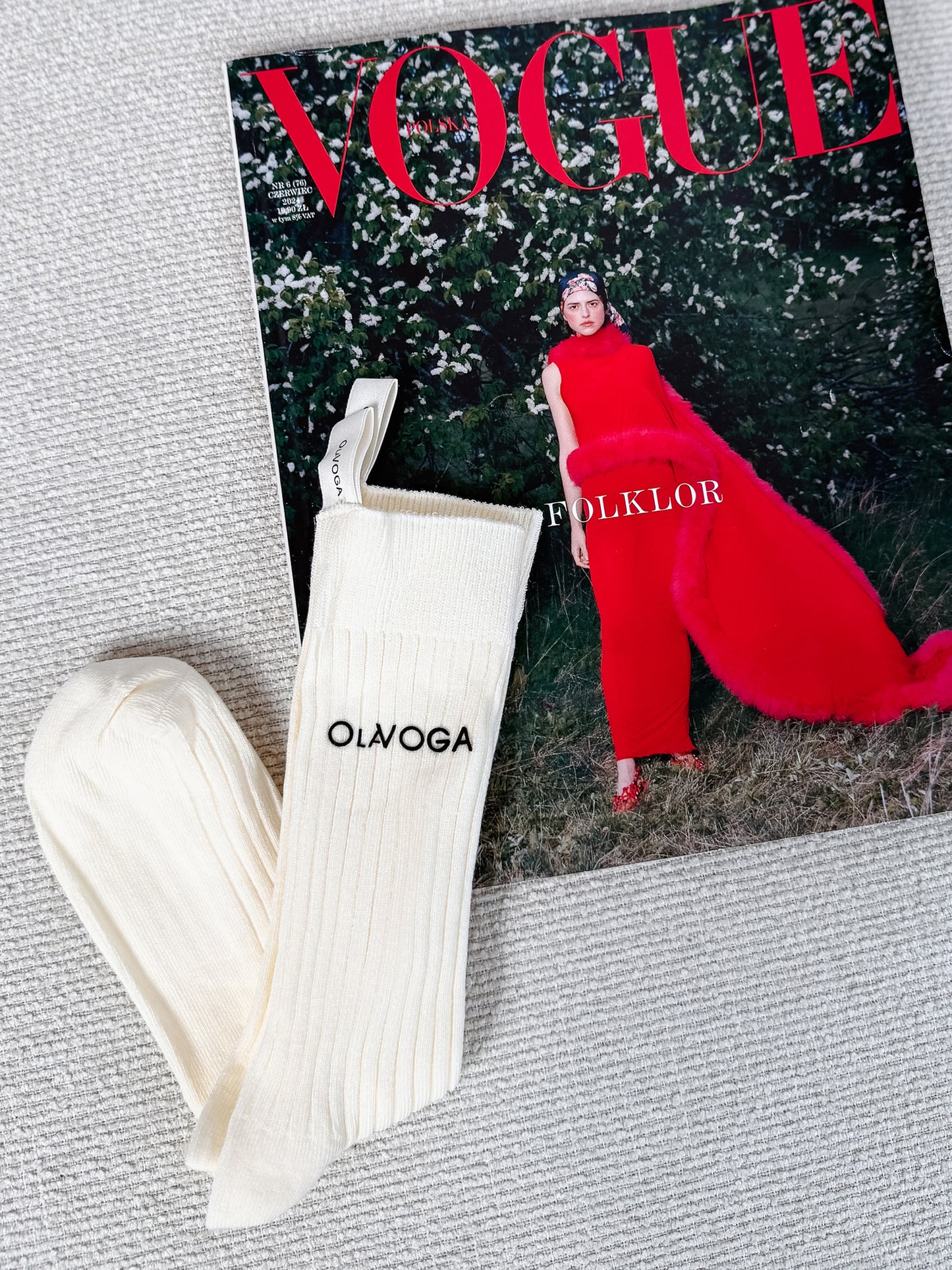 OLAVOGA Socks STAND 2025 5Pack