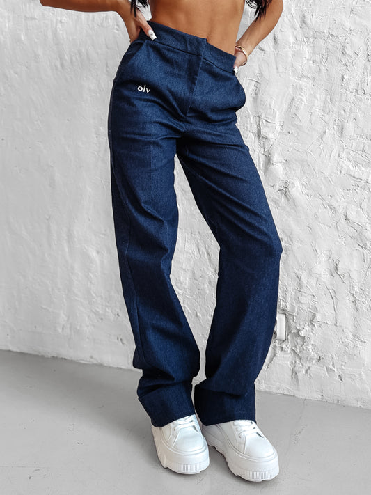 OLV Pants FROSTED INDIGO 2025