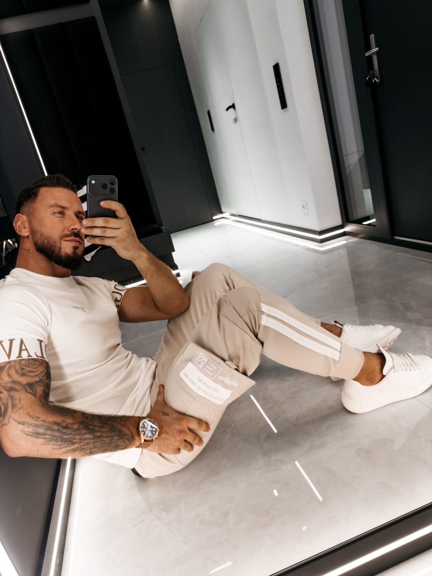 OLAVOGA MEN CASTON 2026 Trousers