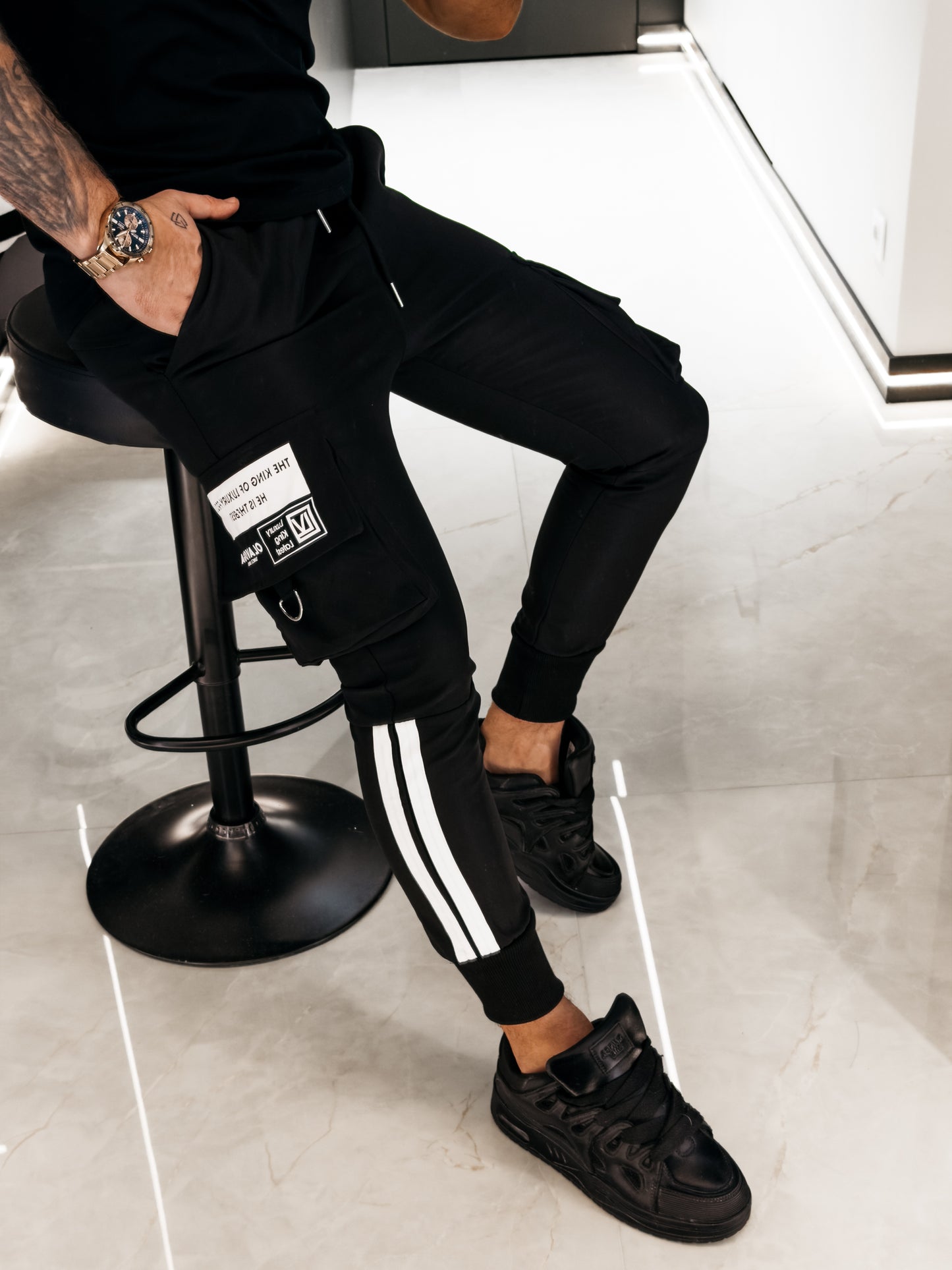 OLAVOGA MEN CASTON 2026 Trousers