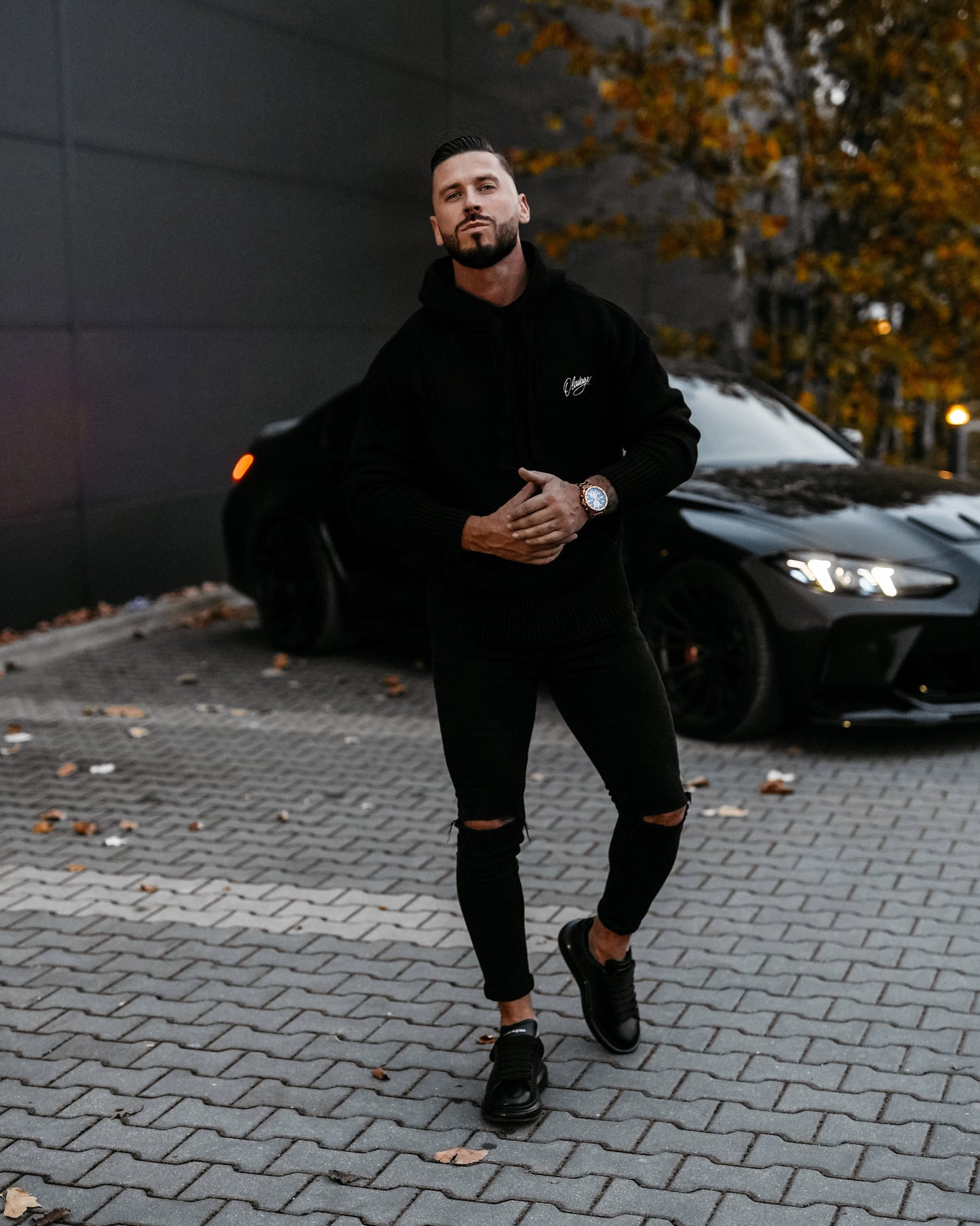 OLAVOGA Men’s Sweater Folnel 2025