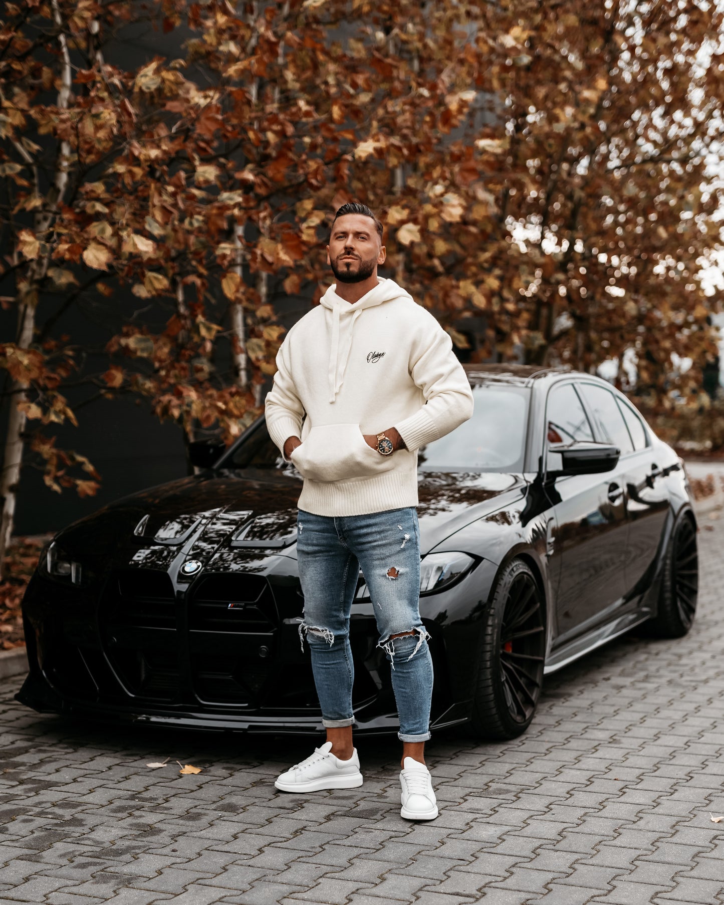 OLAVOGA Men’s Sweater Folnel 2025