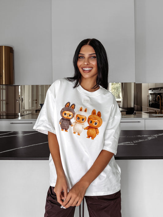 OLV T-Shirt HEART SIDE 2025 LABUBU