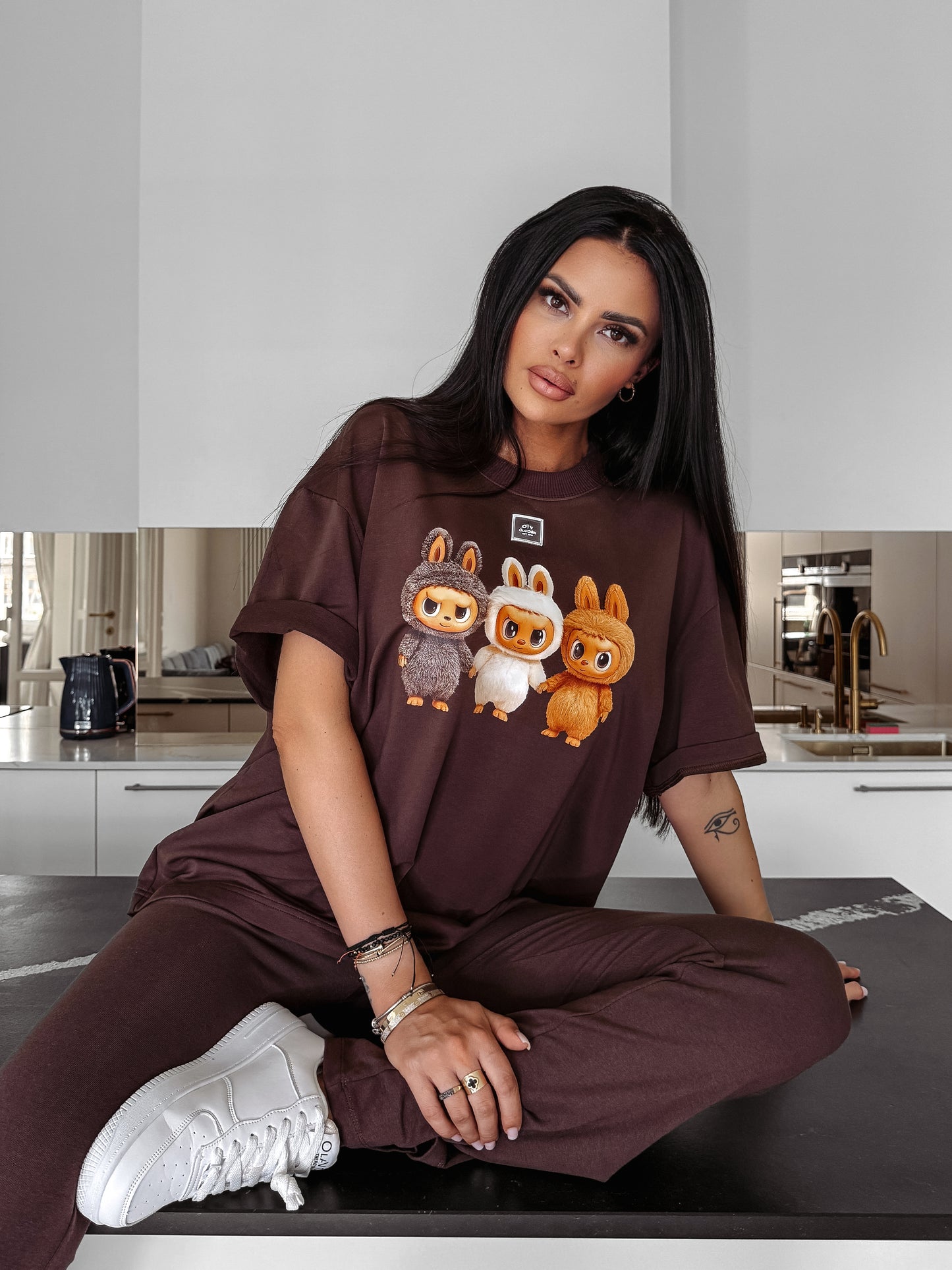 OLV T-Shirt HEART SIDE 2025 LABUBU