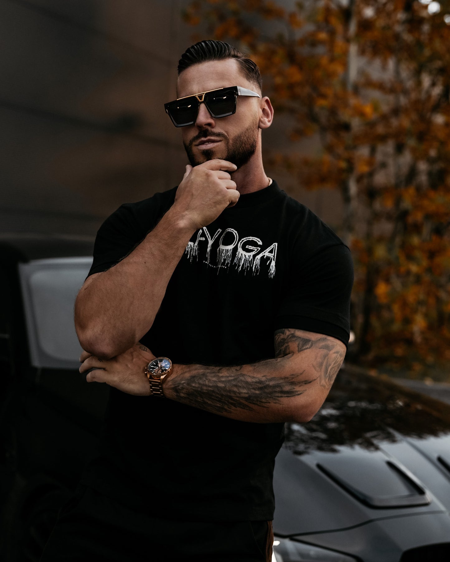 OLAVOGA Men’s T-shirt Cuon 2025