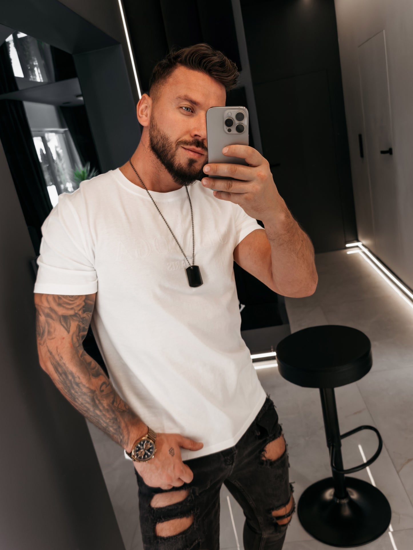 OLAVOGA MEN T-SHIRT KAAR 2026