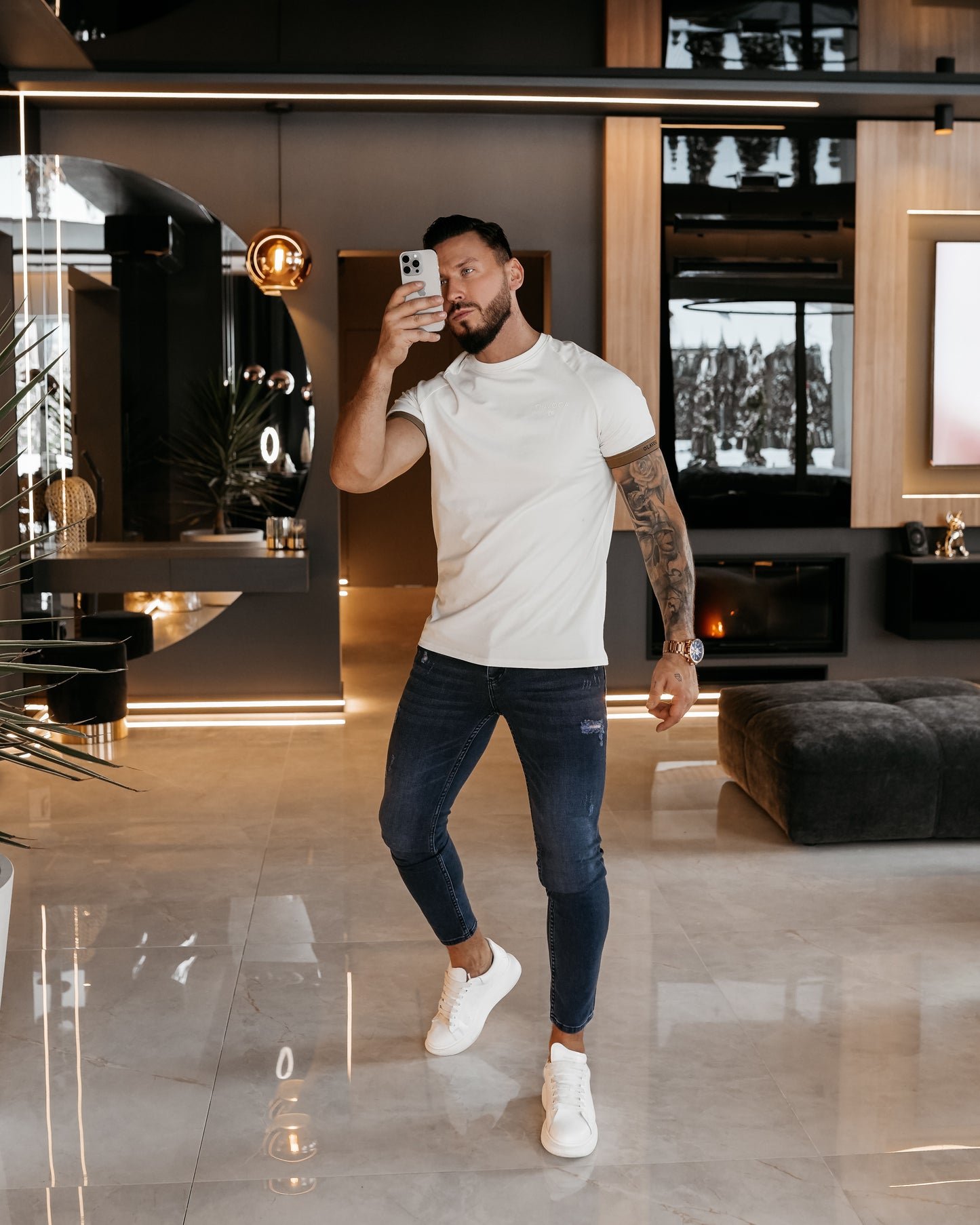 OLAVOGA MEN T-Shirt RAYSIER 2026