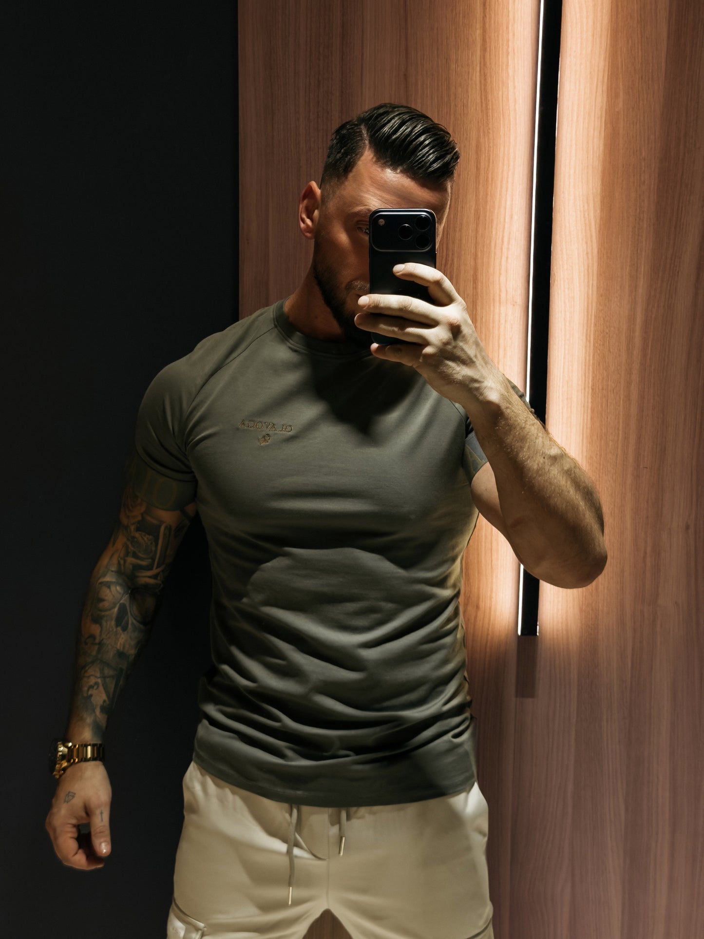 OLAVOGA Men T-Shirt SKYJUE 2026