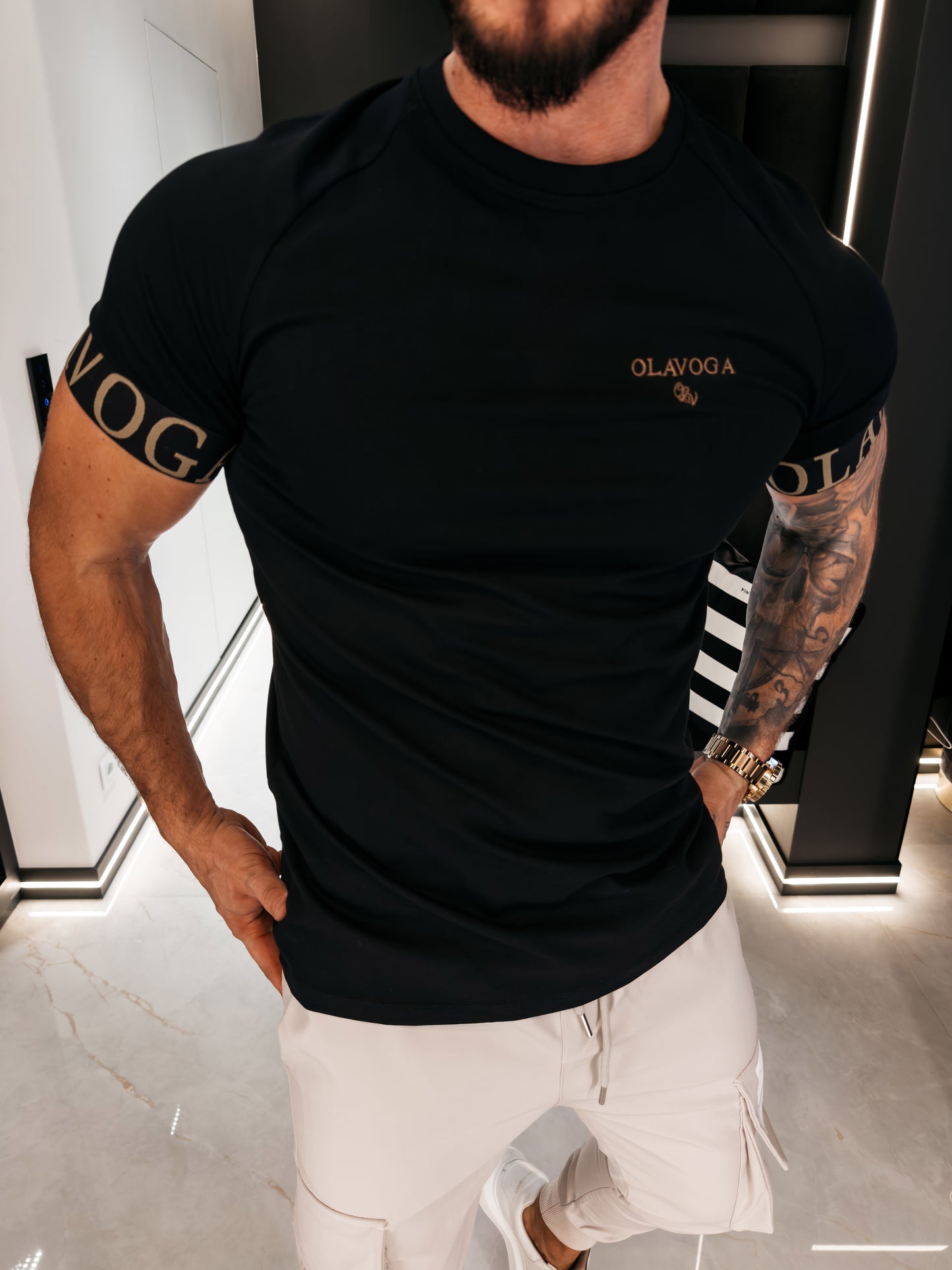 OLAVOGA Men T-Shirt SKYJUE 2026